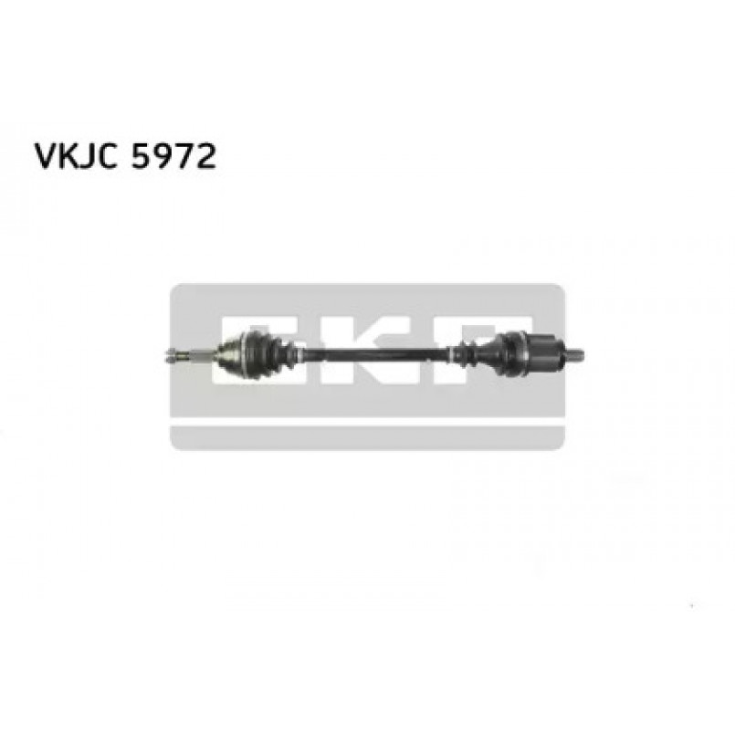 VKJC 5972 SKF - Привідний вал